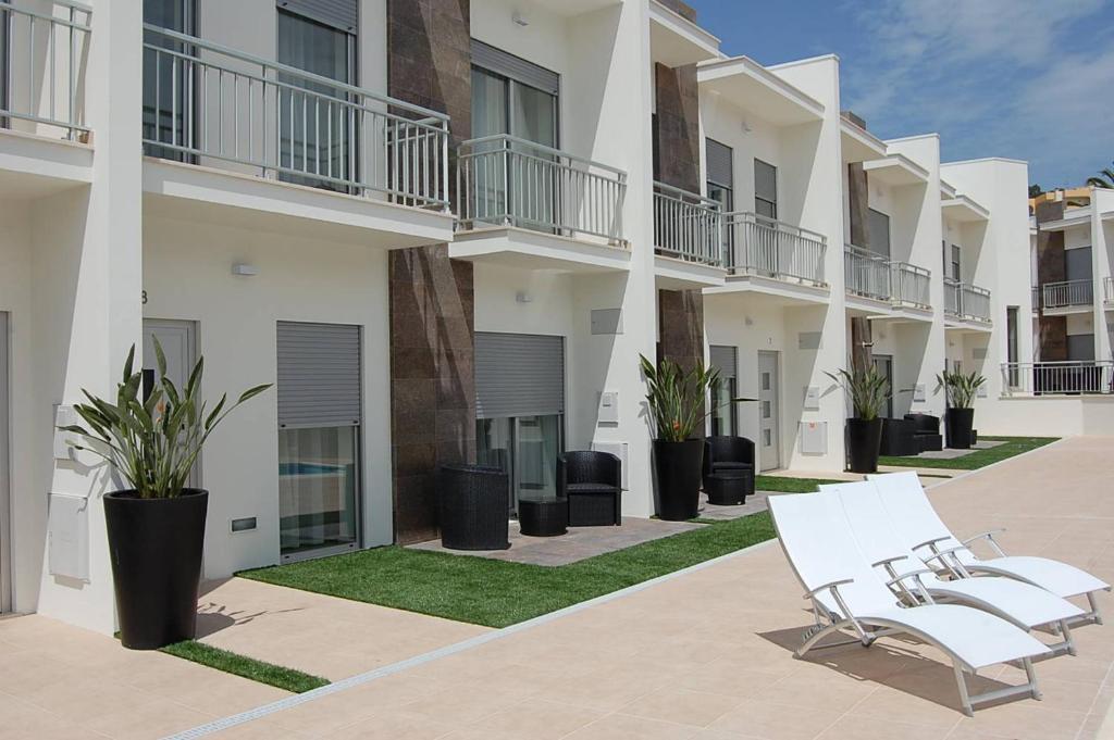 Villas Mare Residence Nazaré Dış mekan fotoğraf