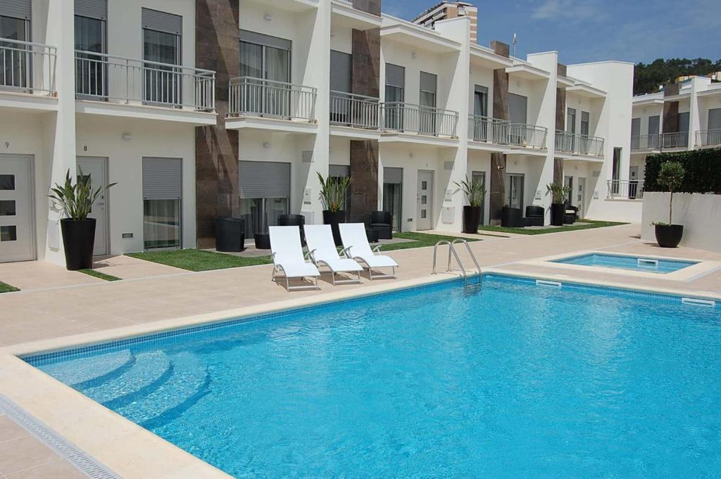 Villas Mare Residence Nazaré Dış mekan fotoğraf